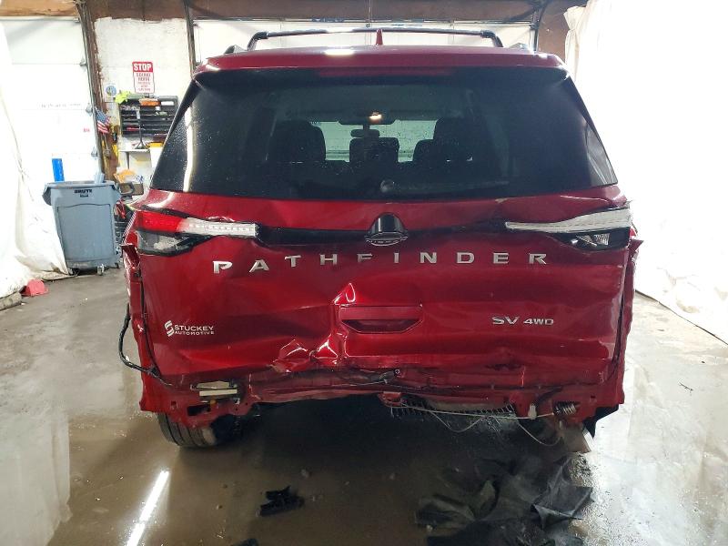 Photo 6 from auction – 2023 NISSAN PATHFINDER with VIN 5N1DR3BC5PC247437
