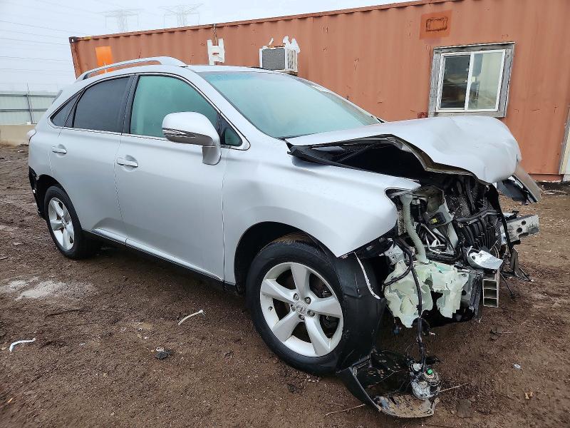 Photo 4 from auction – 2010 LEXUS RX 350 with VIN 2T2BK1BAXAC022606