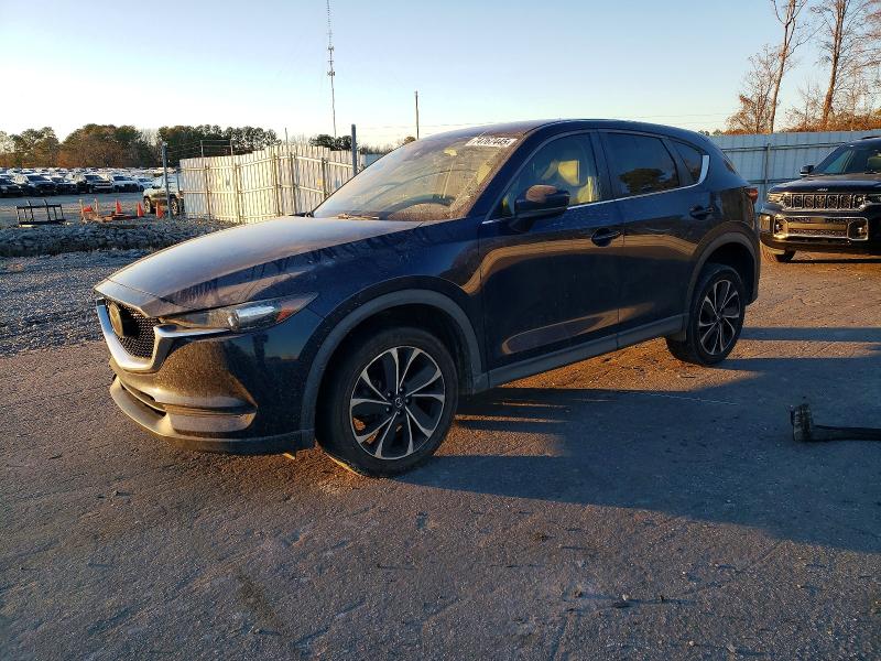 MAZDA CX-5 TOURI 2017 with VIN JM3KFACL5H0137408 - Photo from auction