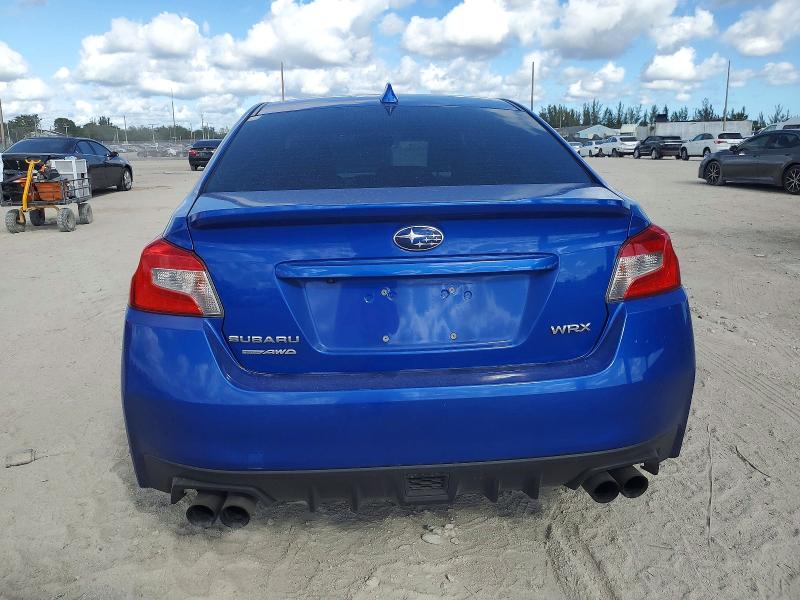 Photo 6 from auction – 2020 SUBARU WRX PREMIU with VIN JF1VA1B6XL9804368