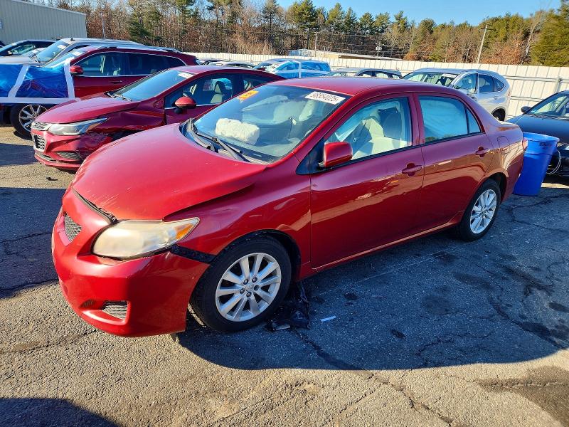 Photo 1 from auction – 2009 TOYOTA COROLLA BA with VIN JTDBL40E499041744