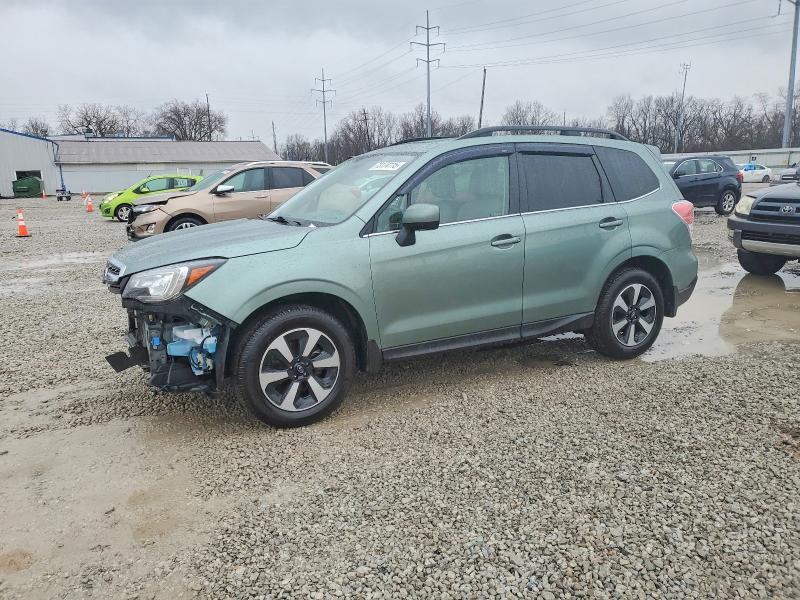 SUBARU FORESTER 2 2018 مع رقم تعريف المركبة JF2SJARC0JH609327 - صورة من المزاد