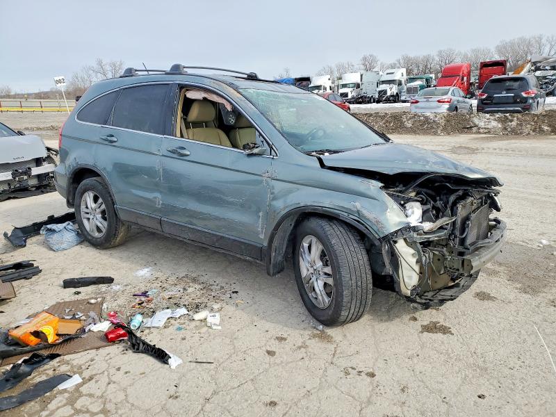 Photo 4 from auction – 2011 HONDA CR-V with VIN 5J6RE4H76BL051306