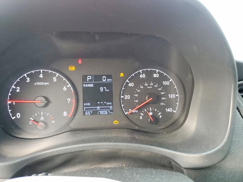 Photo 9 from auction – 2018 HYUNDAI ACCENT SE with VIN 3KPC24A3XJE024368