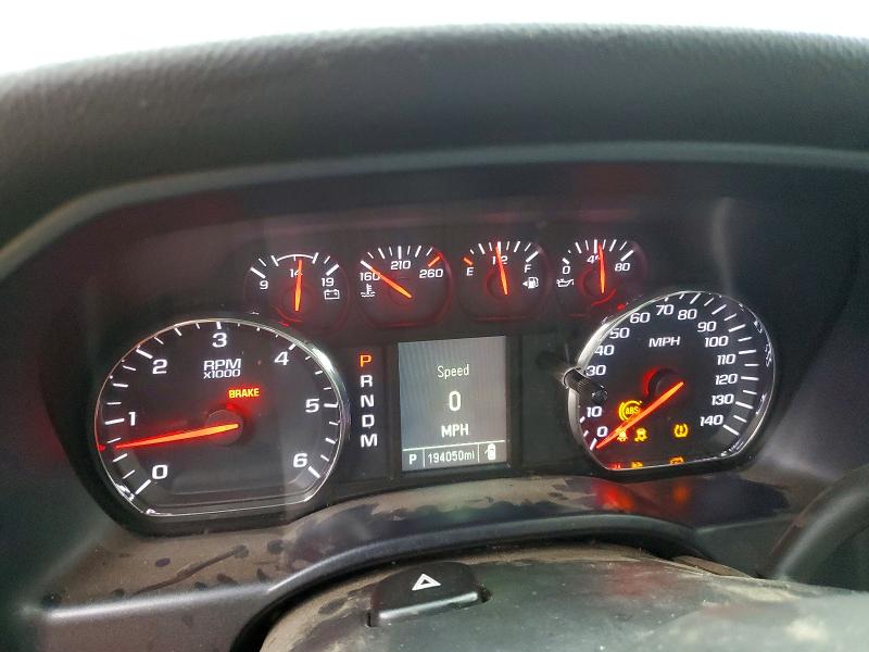 Photo 9 from auction – 2015 CHEVROLET SILVERADO with VIN 1GCVKPEH7FZ155396