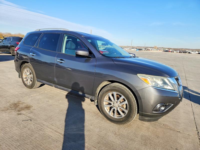 Фото 4 с аукциона – 2014 NISSAN PATHFINDER с VIN 5N1AR2MN5EC734565