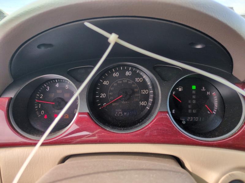 Photo 9 from auction – 2004 LEXUS ES 330 with VIN JTHBA30GX45044731