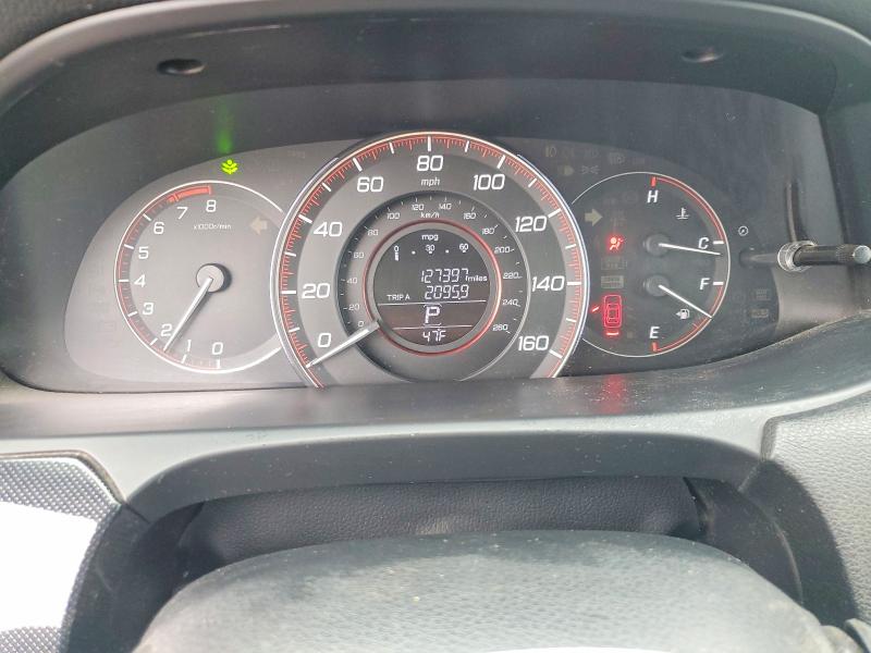 Photo 9 from auction – 2014 HONDA ACCORD with VIN 1HGCR2F59EA146613