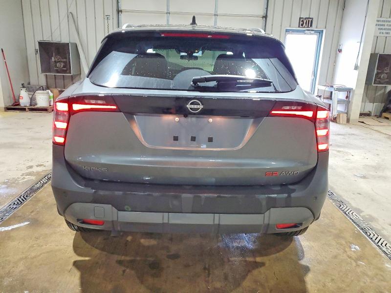 Photo 6 from auction – 2025 NISSAN KICKS SR with VIN 3N8AP6DD1SL429951