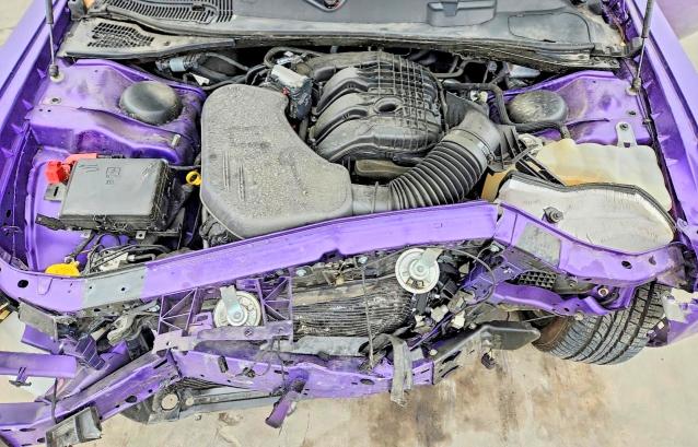 Photo 11 from auction – 2023 DODGE CHALLENGER with VIN 2C3CDZAG3PH689317