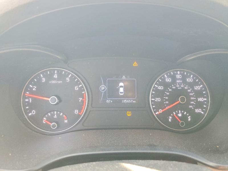 Photo 9 from auction – 2018 KIA OPTIMA EX with VIN 5XXGU4L39JG225887