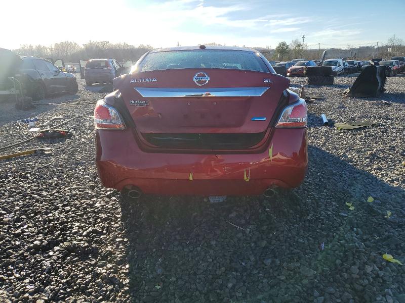 Photo 6 from auction – 2014 NISSAN ALTIMA 2.5 with VIN 1N4AL3AP2EN371623