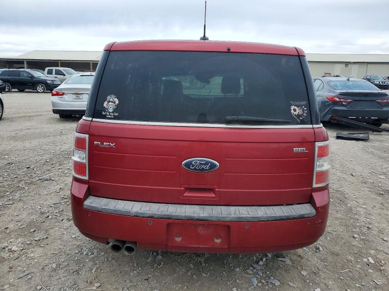 Photo 6 from auction – 2009 FORD FLEX with VIN 2FMDK52C39BA20928