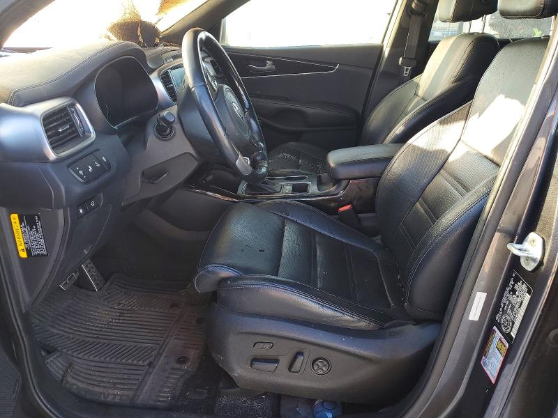 Photo 7 from auction – 2017 KIA SORENTO SX with VIN 5XYPKDA54HG199800