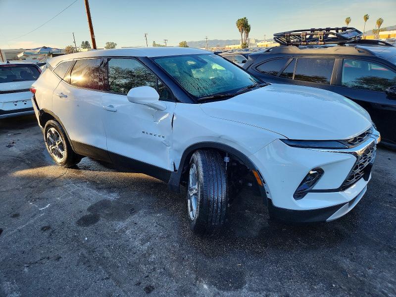 Photo 4 from auction – 2025 CHEVROLET BLAZER 2LT with VIN 3GNKBCR46SS266605