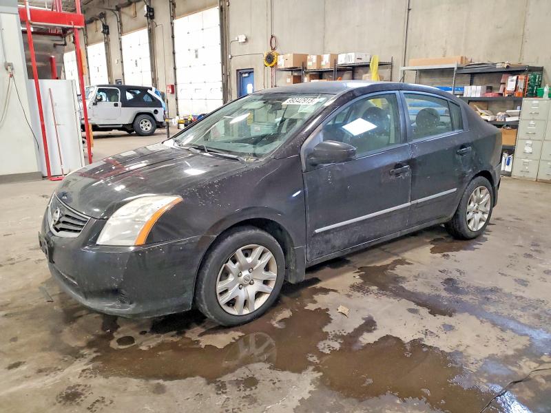 Photo 1 from auction – 2010 NISSAN SENTRA 2.0 with VIN 3N1AB6AP6AL630089