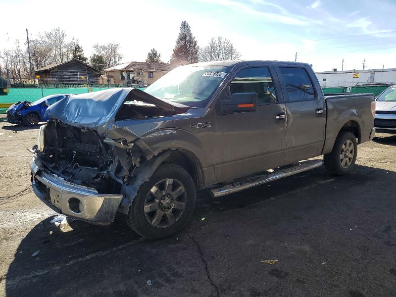 FORD F150 SUPER 2013 with VIN 1FTFW1CF1DKF41518 - Photo from auction