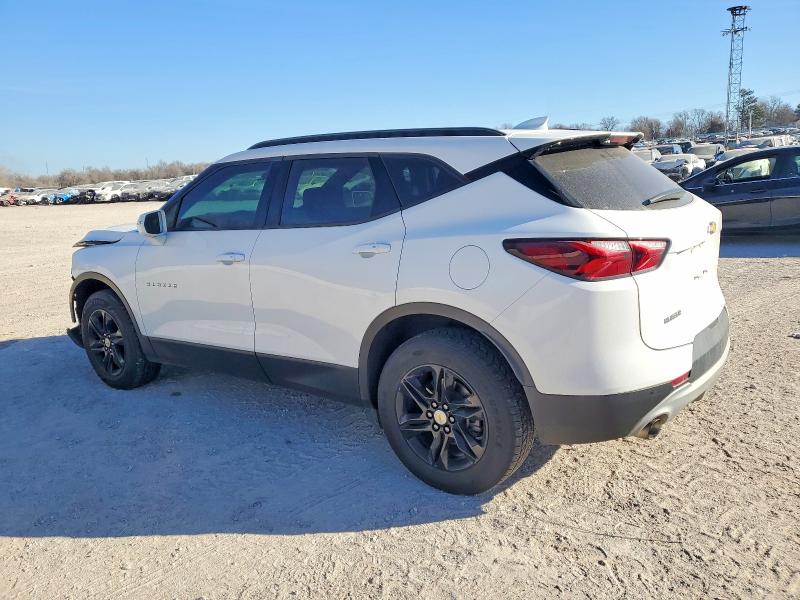Photo 2 from auction – 2020 CHEVROLET BLAZER 3LT with VIN 3GNKBDRS1LS532635