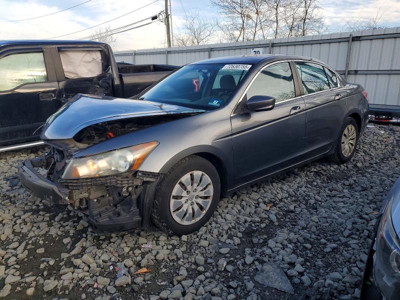 HONDA ACCORD 2010 with VIN 1HGCP2F31AA123499 - Photo from auction