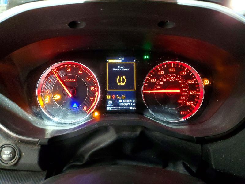 Photo 9 from auction – 2018 SUBARU IMPREZA SP with VIN 4S3GTAM63J3729023