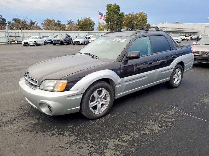 SUBARU BAJA 2003 with VIN 4S4BT61C837102388 - Photo from auction