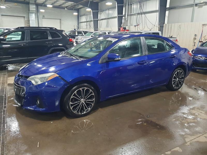 TOYOTA COROLLA 2015 with VIN 2T1BURHE7FC388179 - Photo from auction
