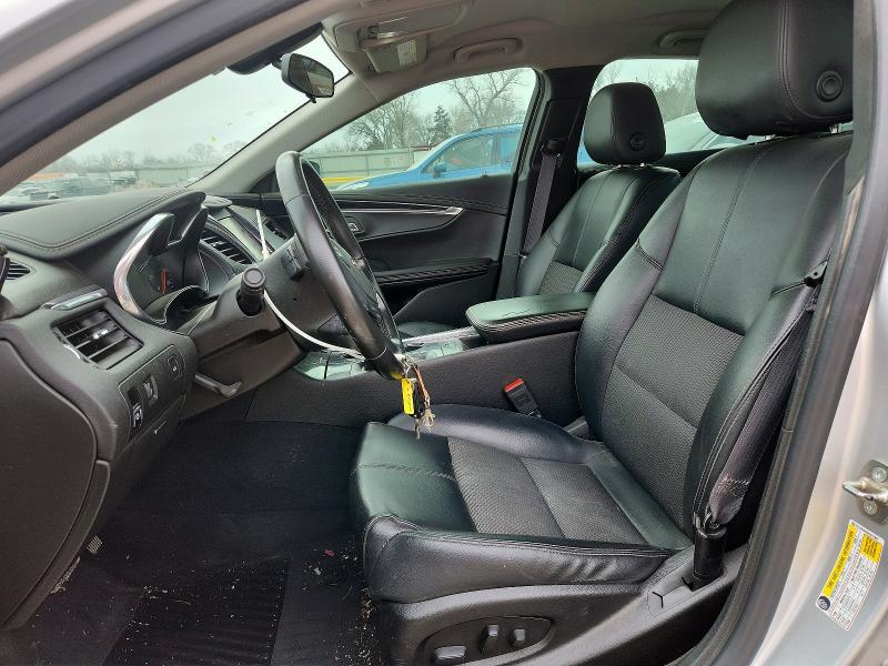 Photo 7 from auction – 2017 CHEVROLET IMPALA with VIN 2G1105S32H9161887