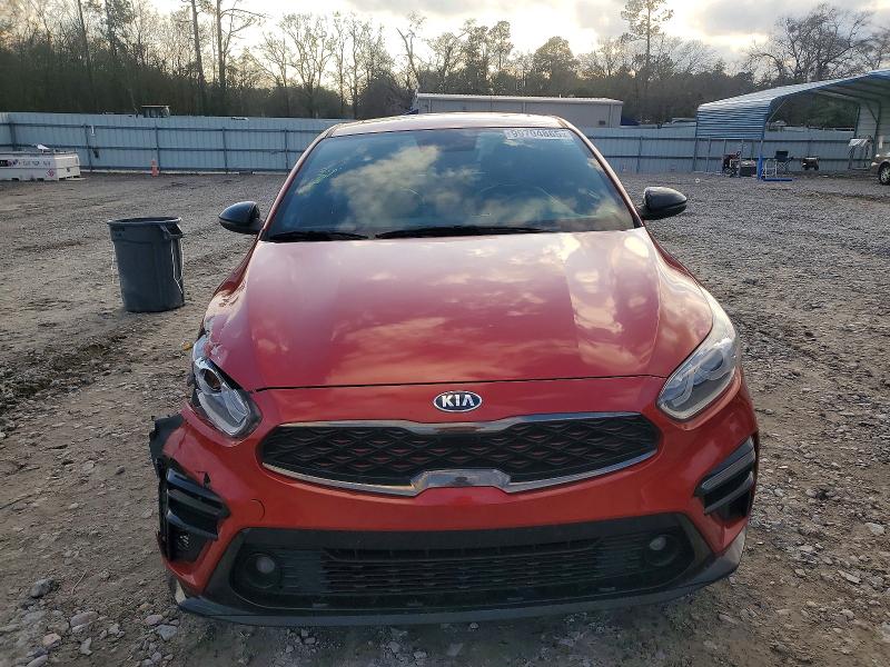 Photo 5 from auction – 2021 KIA FORTE with VIN 3KPF34AD1ME321309