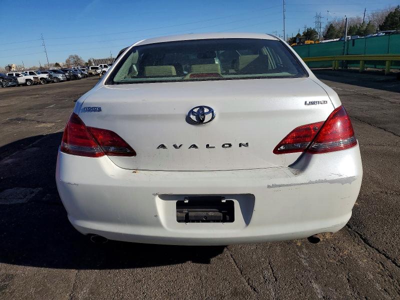 Photo 6 from auction – 2008 TOYOTA AVALON LIM with VIN 4T1BK36B88U321104
