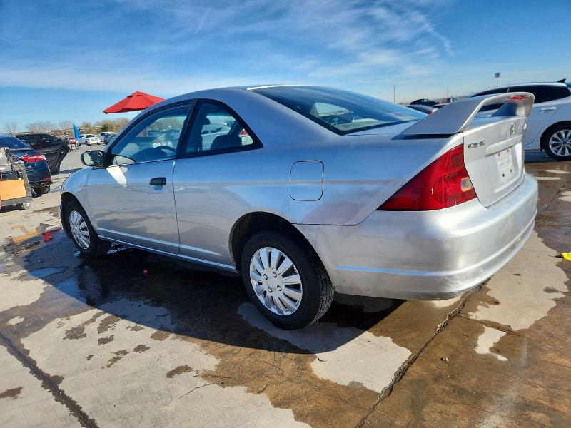 Photo 2 from auction – 2001 HONDA CIVIC with VIN 1HGEM22551L015836