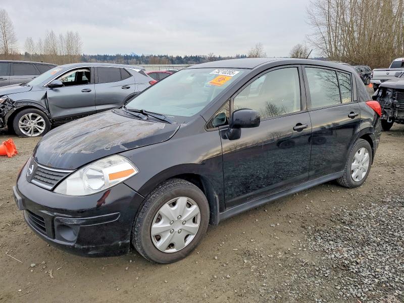 NISSAN VERSA S 2009 with VIN 3N1BC13E99L498523 - Photo from auction