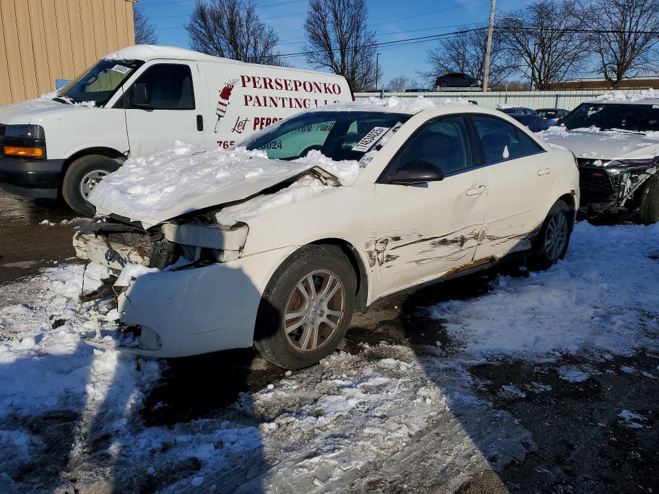 PONTIAC G6 2005 with VIN 1G2ZG528154111499 - Photo from auction