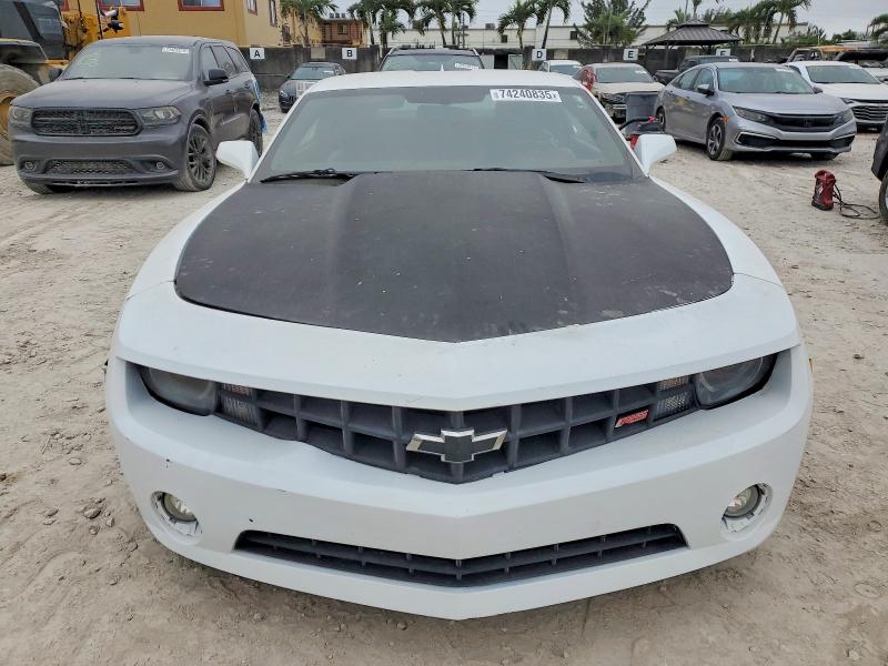 Photo 5 from auction – 2012 CHEVROLET CAMARO LT with VIN 2G1FC1E3XC9117713