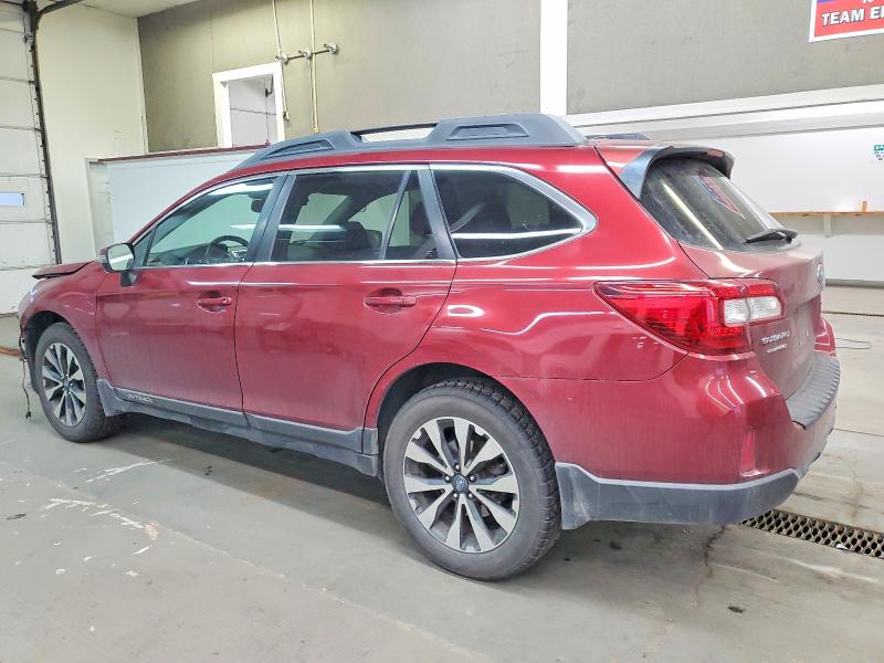 Photo 2 from auction – 2015 SUBARU OUTBACK 3. with VIN 4S4BSENC2F3282793