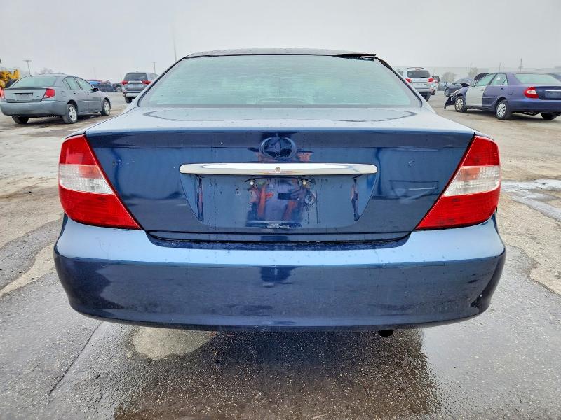 Photo 6 from auction – 2002 TOYOTA CAMRY LE with VIN 4T1BE32K92U591060