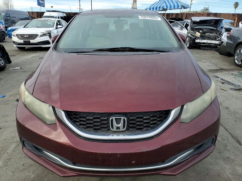 Фото 5 с аукциона – 2015 HONDA CIVIC EX с VIN 19XFB2F81FE248626