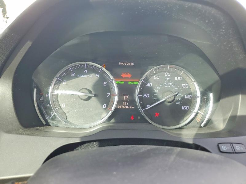Photo 9 from auction – 2020 ACURA MDX with VIN 5J8YD3H37LL015204