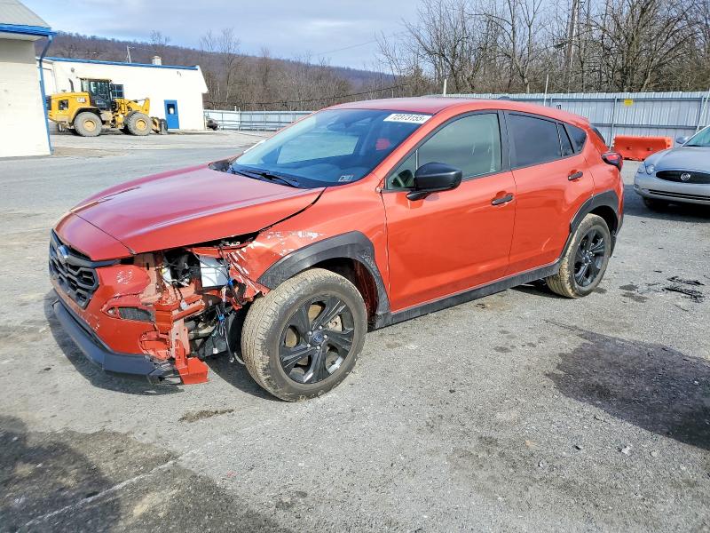 SUBARU CROSSTREK 2024 with VIN JF2GUABC9RH873567 - Photo from auction