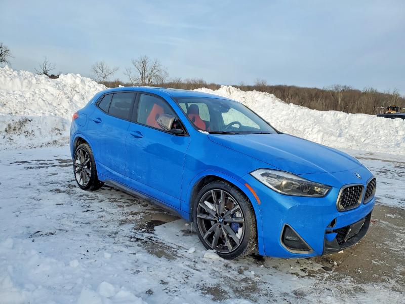 Zdjęcie 4 z aukcji – 2021 BMW X2 z VIN WBXYN1C09M5S67672