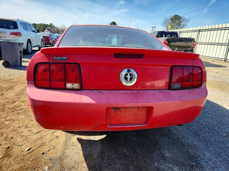 Photo 6 from auction – 2008 FORD MUSTANG with VIN 1ZVHT80N285109463