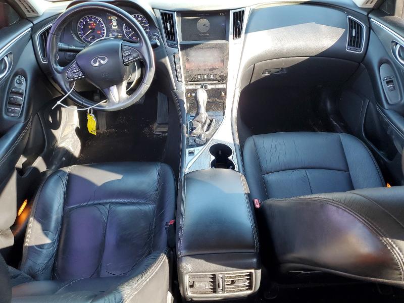 Photo 8 from auction – 2015 INFINITI Q50 with VIN JN1BV7AP5FM348248