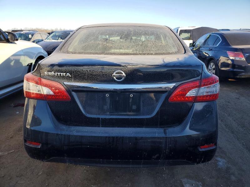 Photo 6 from auction – 2015 NISSAN SENTRA S with VIN 3N1AB7AP5FY330141