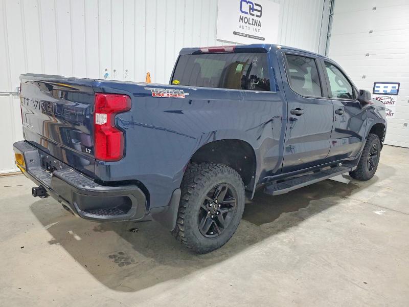 Photo 3 from auction – 2021 CHEVROLET SILVERADO with VIN 1GCPYFEL4MZ416406