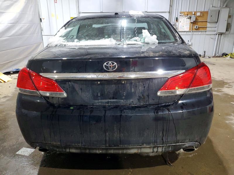 Photo 6 from auction – 2011 TOYOTA AVALON with VIN 4T1BK3DB5BU432610