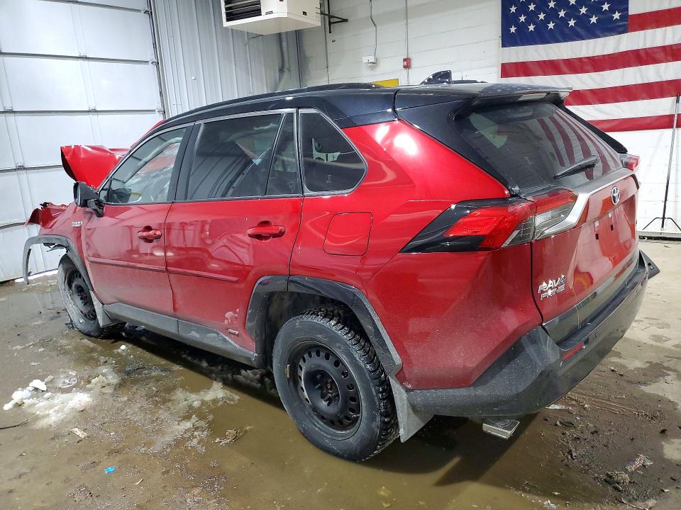 Photo 2 from auction – 2022 TOYOTA RAV4 PRIME with VIN JTMFB3FV2ND083293