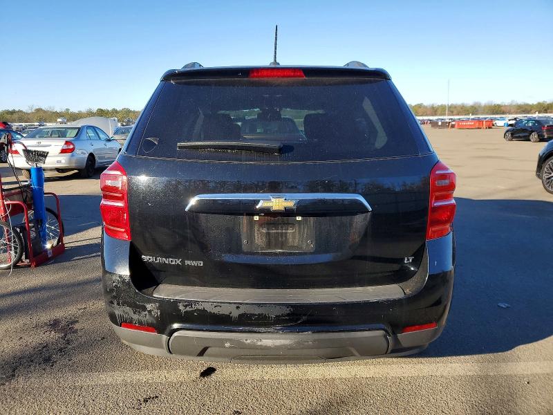 Photo 6 from auction – 2017 CHEVROLET EQUINOX with VIN 2GNFLFEKXH6196439