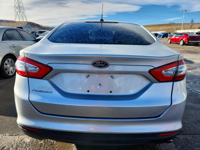 Photo 6 from auction – 2014 FORD FUSION with VIN 3FA6P0G73ER318622