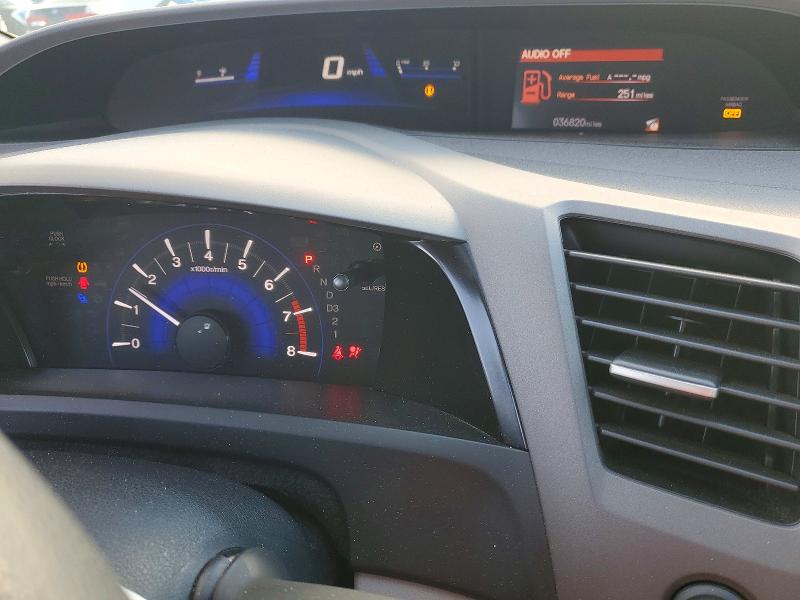Zdjęcie 9 z aukcji – 2012 HONDA CIVIC LX z VIN 2HGFB2F52CH540647