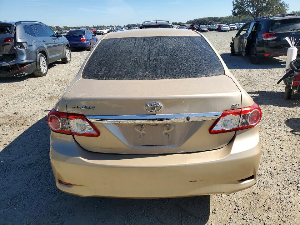 Photo 6 from auction – 2011 TOYOTA COROLLA BA with VIN 2T1BU4EEXBC626947