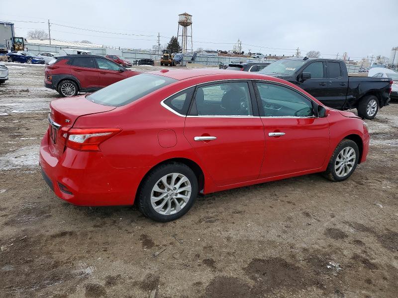 Photo 3 from auction – 2018 NISSAN SENTRA S with VIN 3N1AB7AP4JL642408